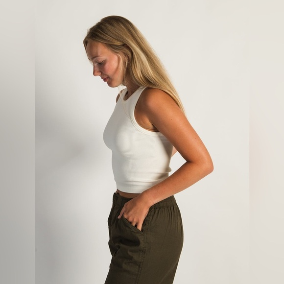 Harlow Tops - Harlow Macy Tank Top, size large.